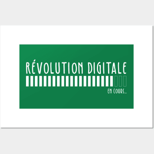 Révolution Digitale en cours... Posters and Art